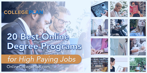 20 Best Online Degree Programs For High Paying Jobs